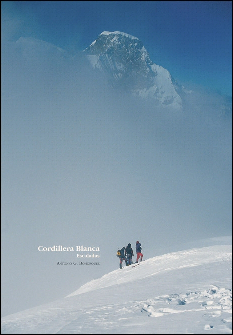 Portada libro Cordillera Blanca. Escaladas